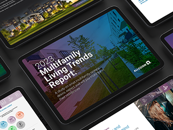 Released multifamily living trends report, collaborated with Quext to enhance renter experiences