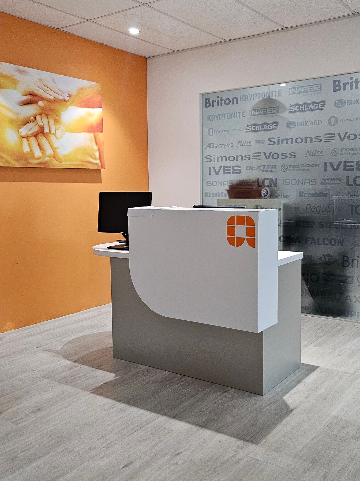Allegion Korea Office Building