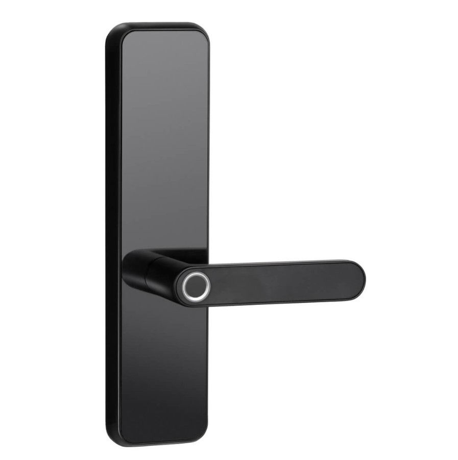 Rectangle-Smart-Lock-Entry-Black