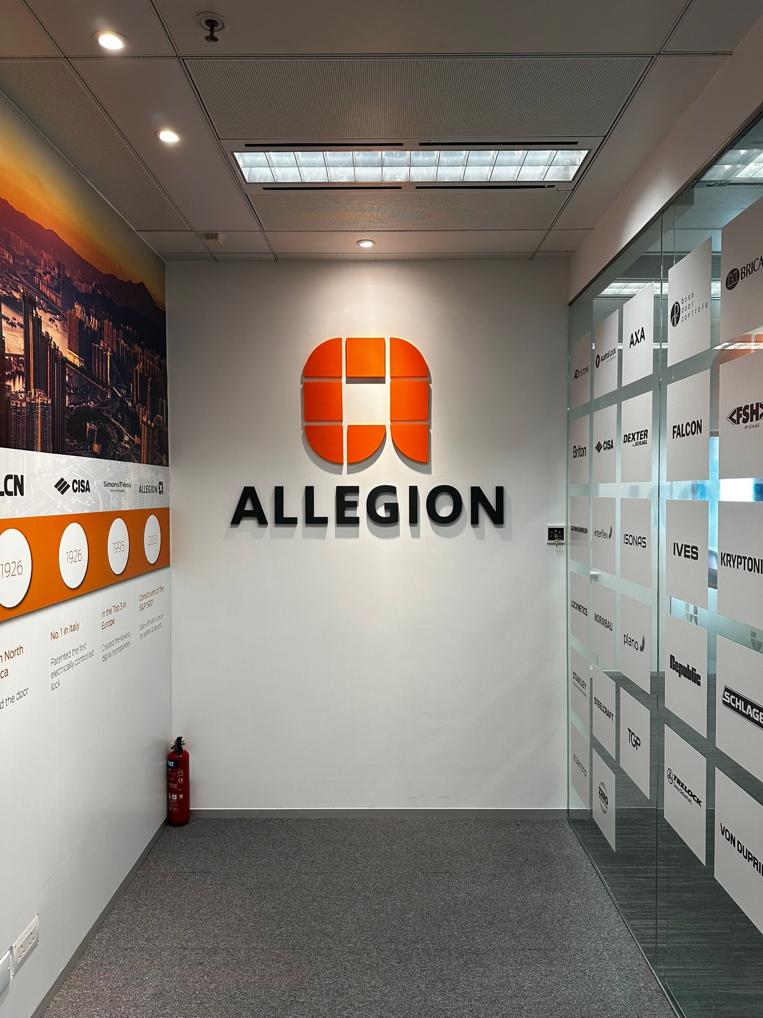 Allegion Korea Office Building