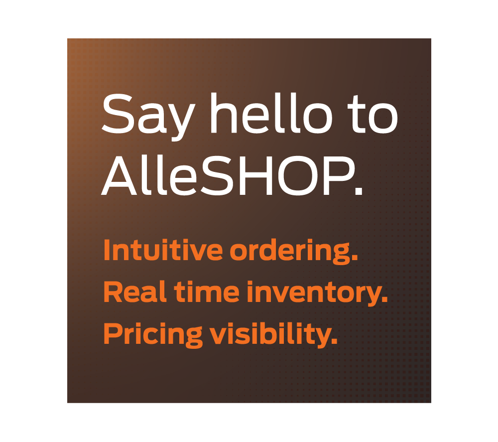 Allegion launches AlleSHOP