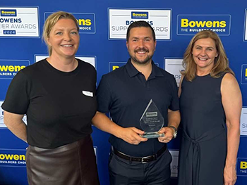 Allegion Australia wins 2 trade supplier awards
