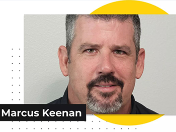 Marcus Keenan named Certification Committee Chair for American Association of Automatic Door Manufacturers (AAADM)