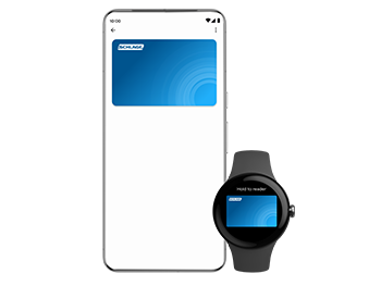 Mobile credential support on Wear OS by Google Smartwatches