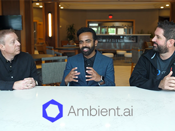 Ambient.ai and Allegion leaders chat