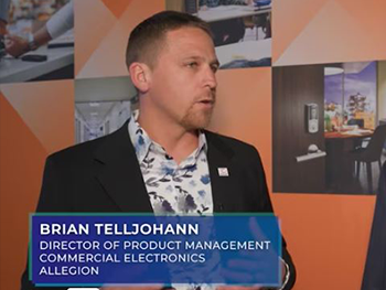 Brian Telljohann speaks in a video