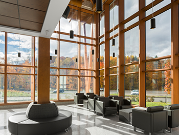 Unicel Architectural’s timber curtain wall takes top honors at Architizer A+ awards