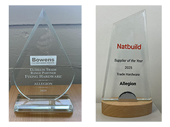 Allegion Australia wins multiple Supplier of the Year awards