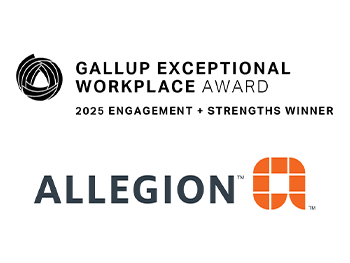 Allegion wins 2nd Gallup Exceptional Workplace Award