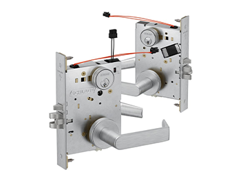 Schlage® L Series Motorized Latch Retraction wins 2 Campus Security Today awards