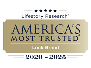 Schlage® named America’s Most Trusted® lock brand