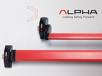 CISA Alpha™ Panic Exit Device