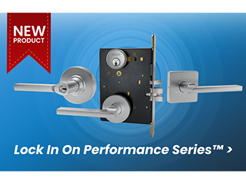 Schlage® Performance Series™ Locks