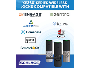 Schlage® XE360TM Series Ecosystem