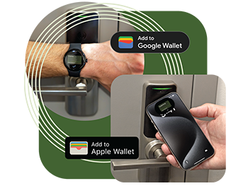 Zentra Resident Key for Apple Wallet® and Google Wallet™