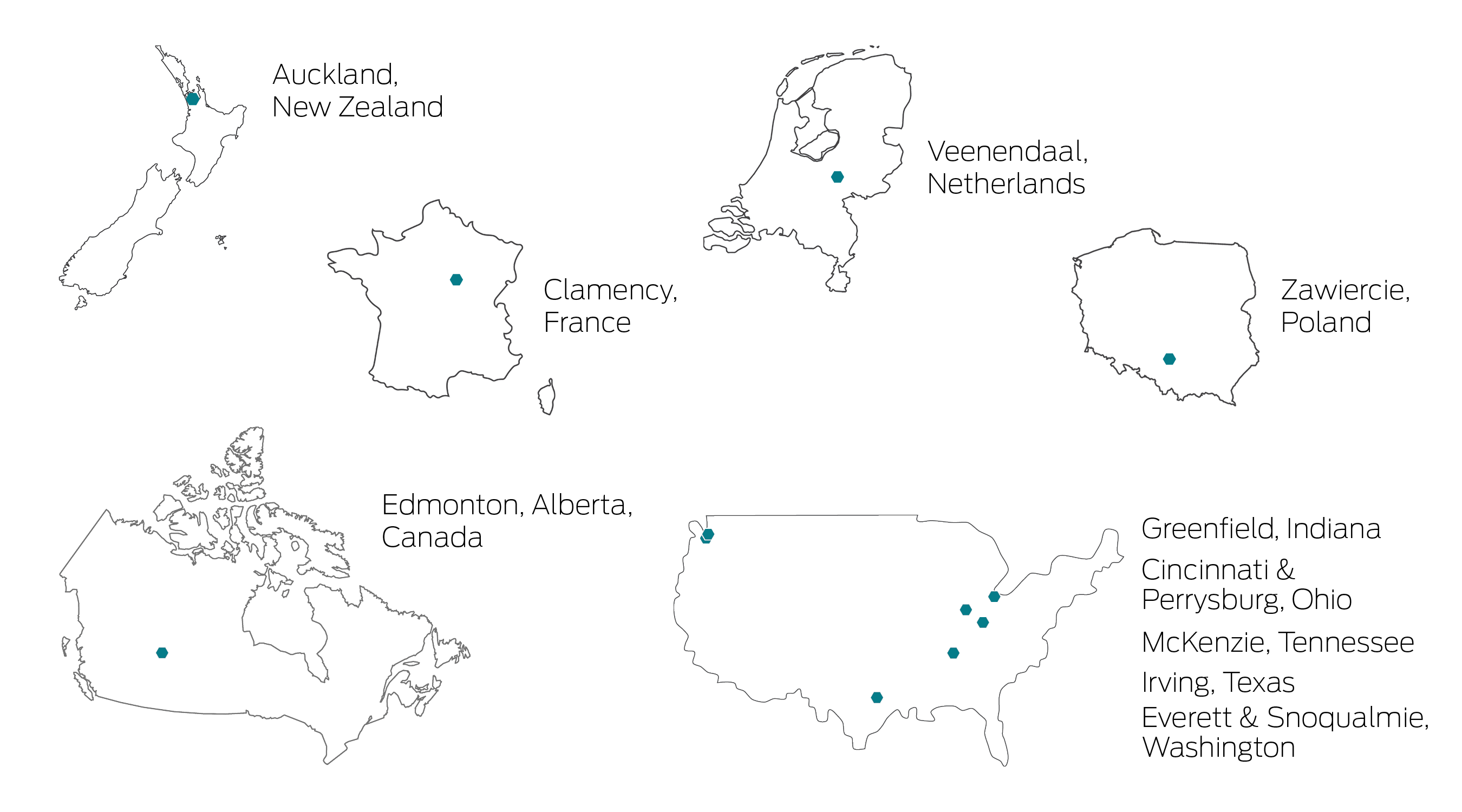 Carbon-free facilities