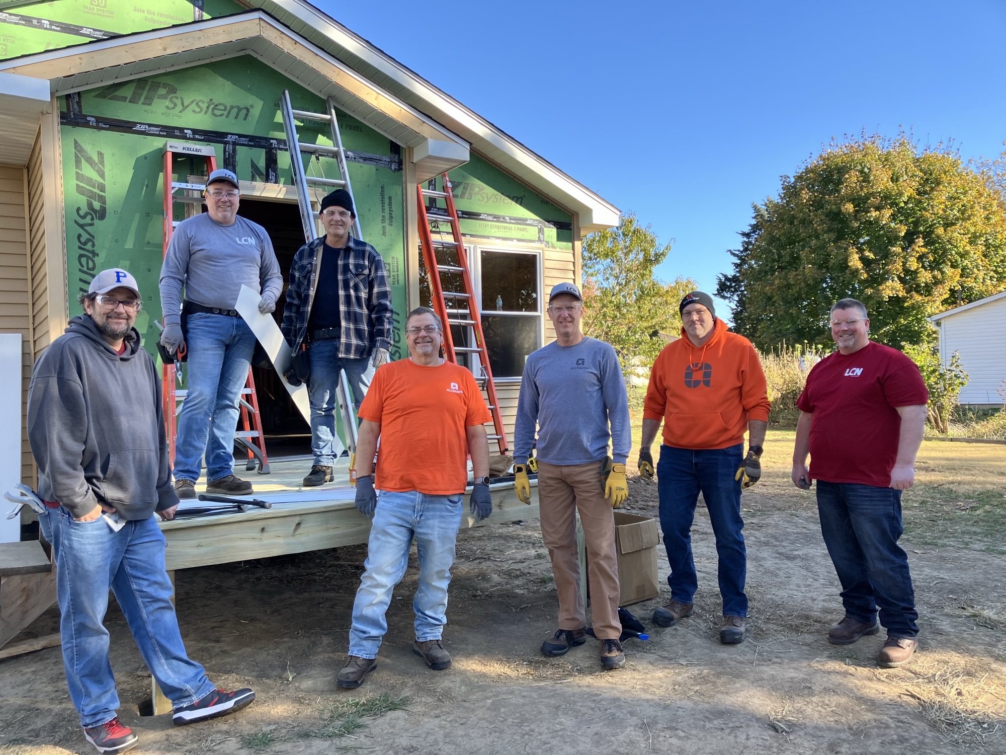 Our local Habitat for Humanity chapters