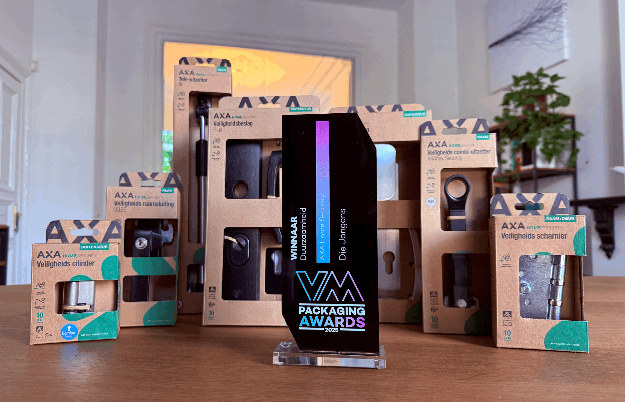 VM Packaging awards