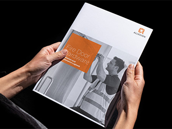 Allegion UK’s fire door hardware guide highlights safety risks most occupants miss