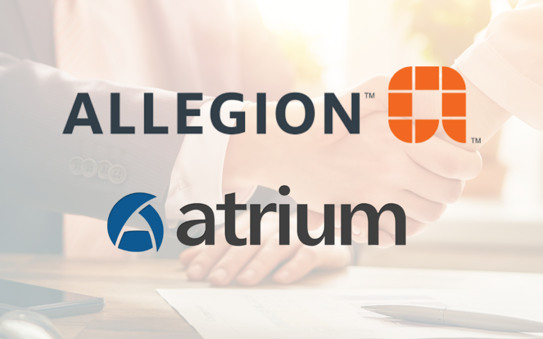 Allegion and Atrium team up