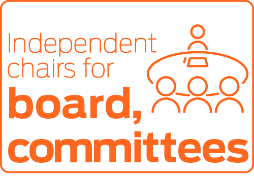 Independent chairs for board, committees