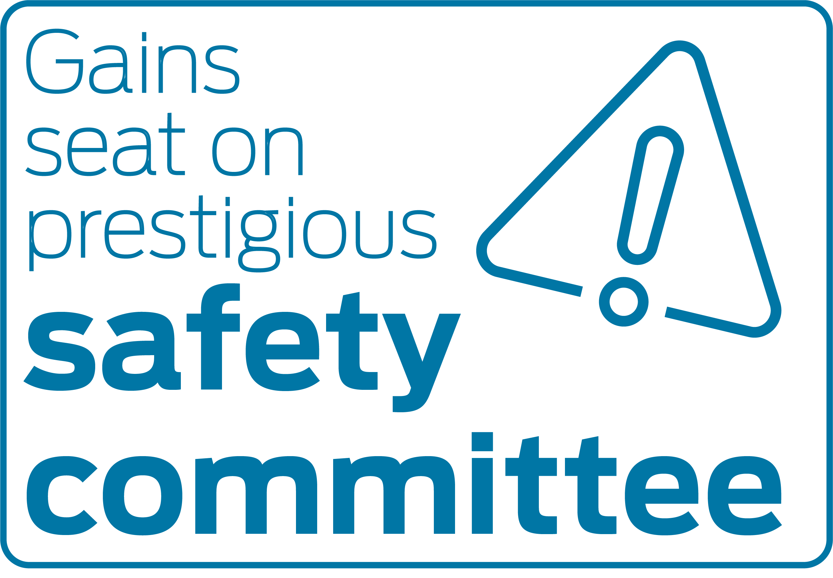 Gains seat on prestigious safety committee
