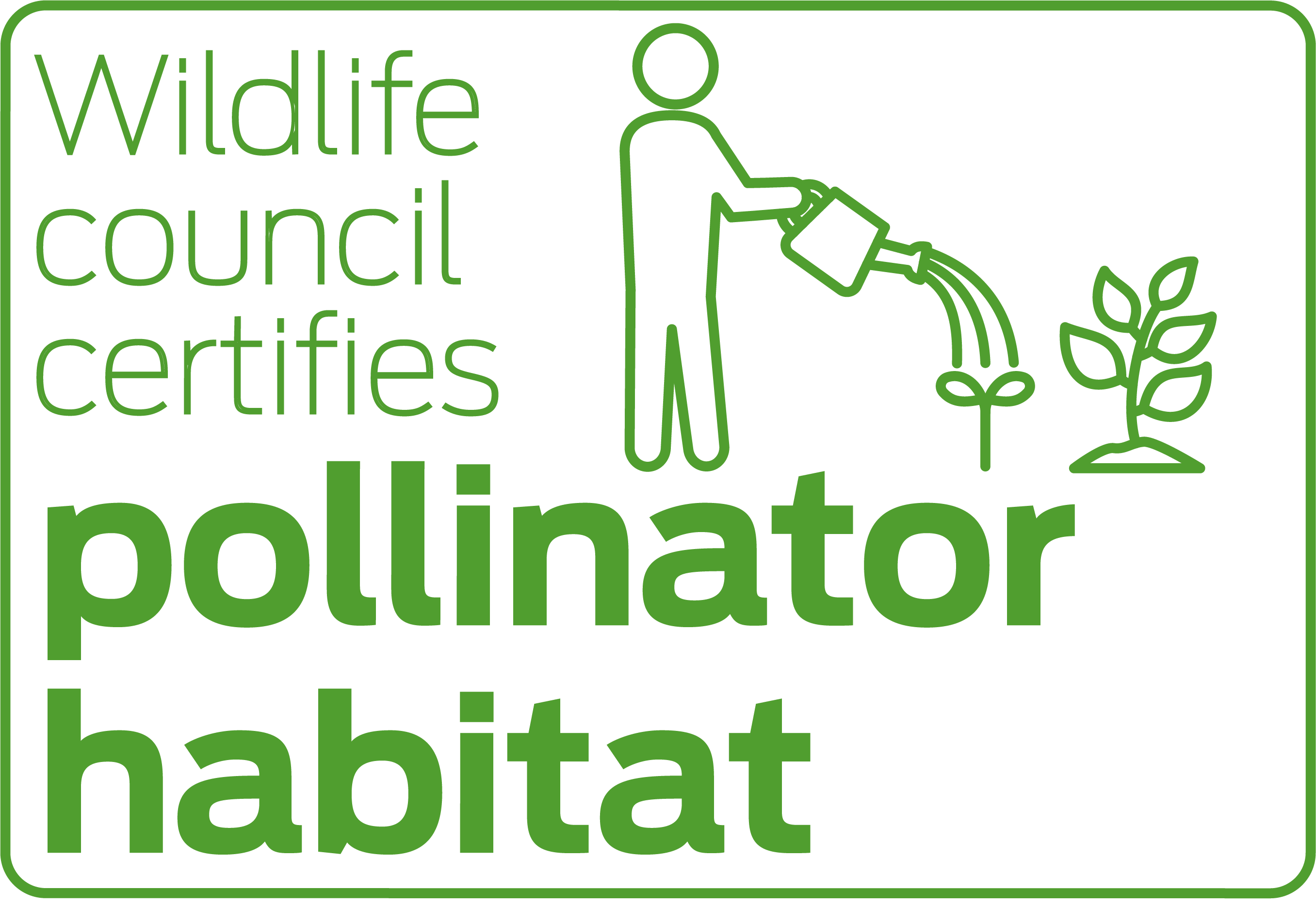Wildlife council certifies pollinator habitat