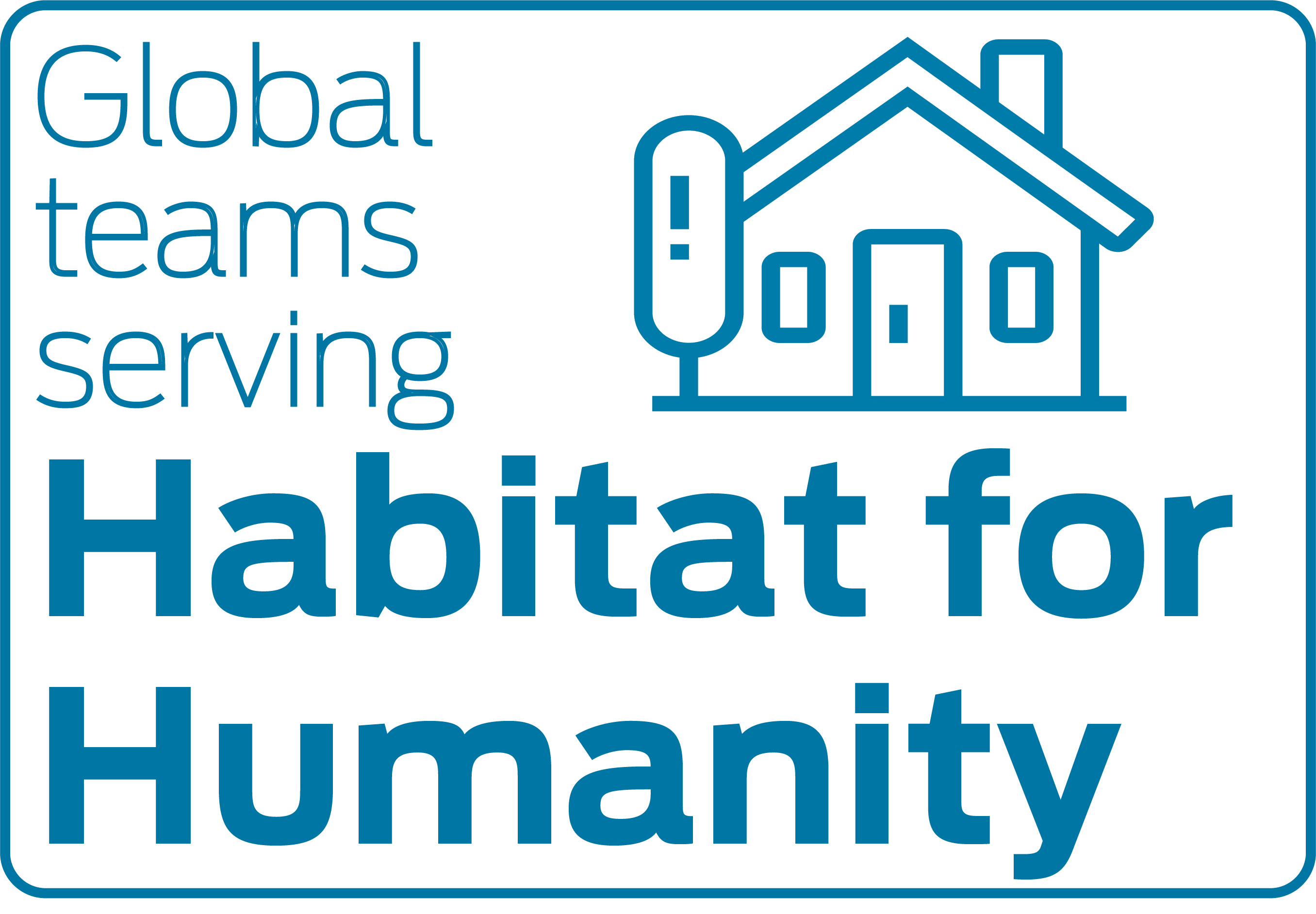 Global teams serving Habitat for Humanity