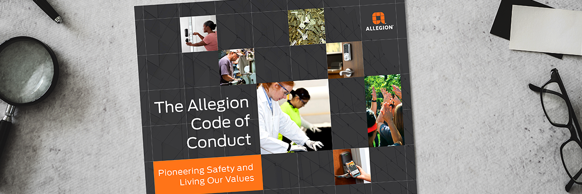 Allegion Code of Conduct