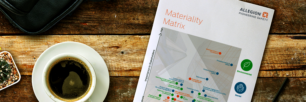 Materiality Matrix