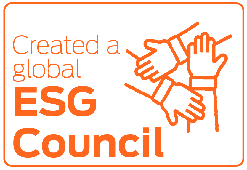 Created a global ESG Council