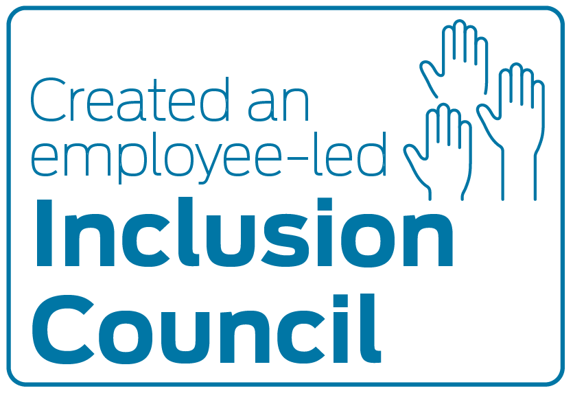 Created an employee-led Inclusion Council