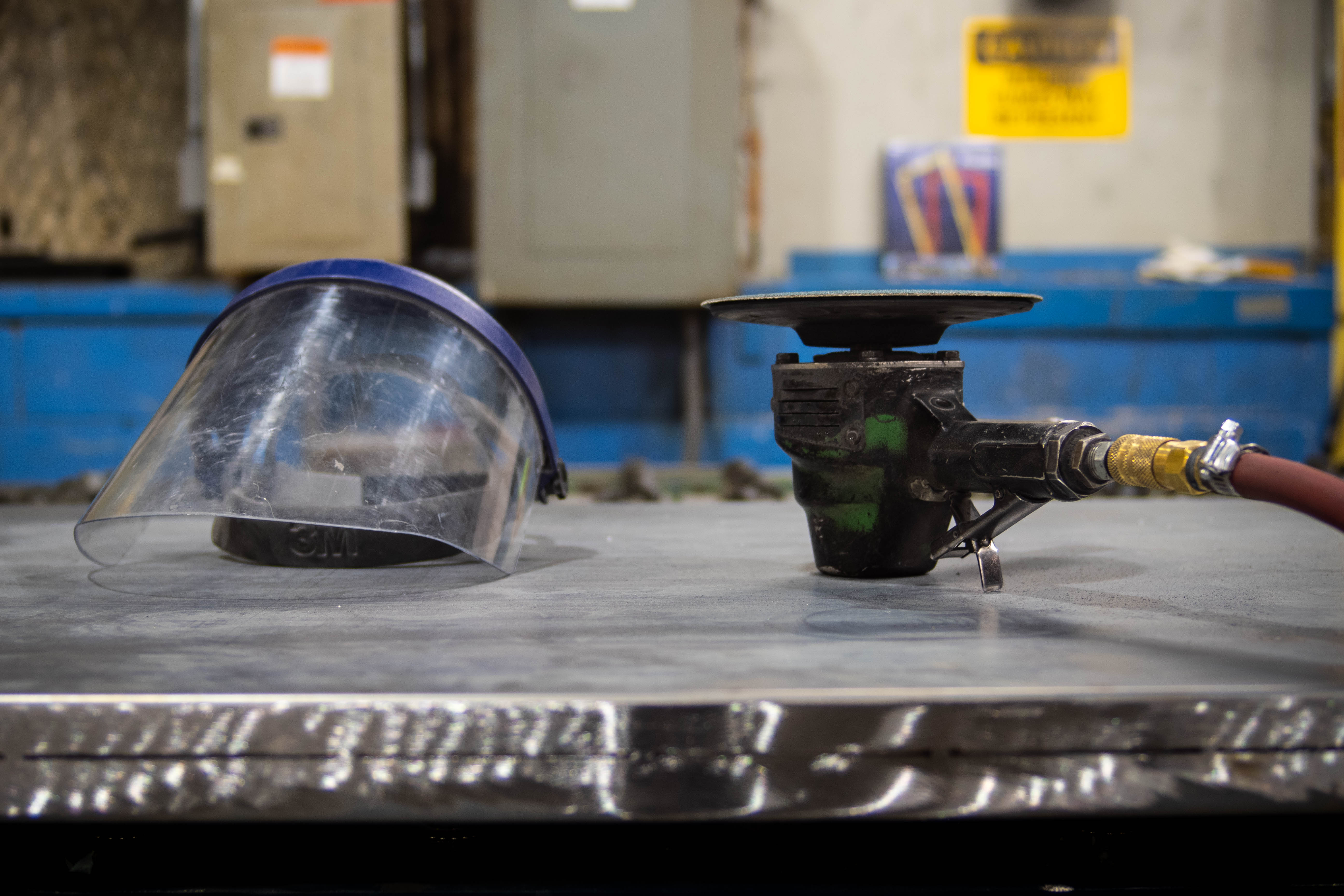 Manufacturing facility tools