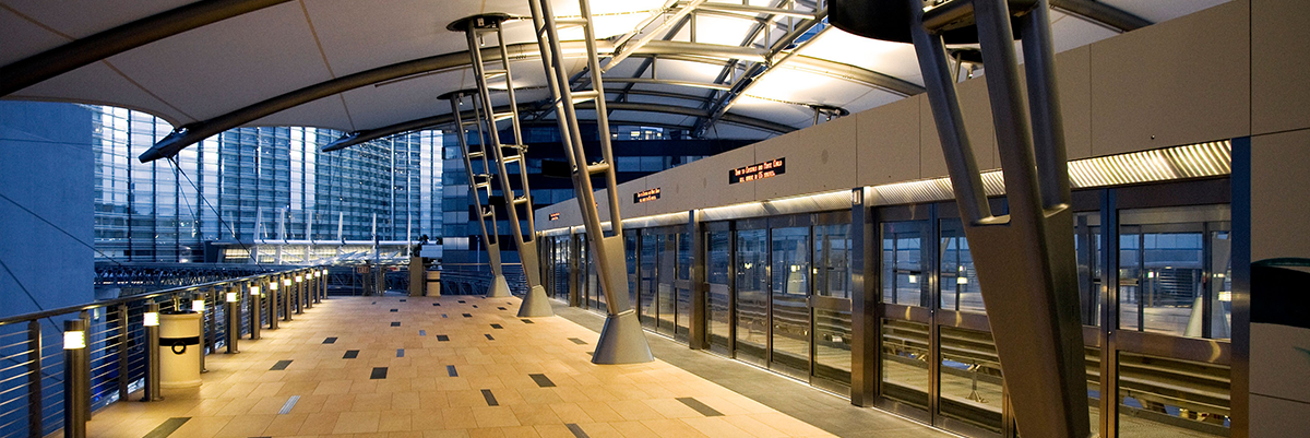 Transportation station has Stanley access technology