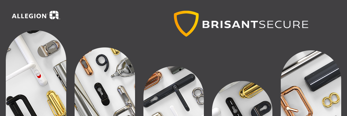 Allegion Acquires Brisant, Leading UK Provider of Residential Security Hardware