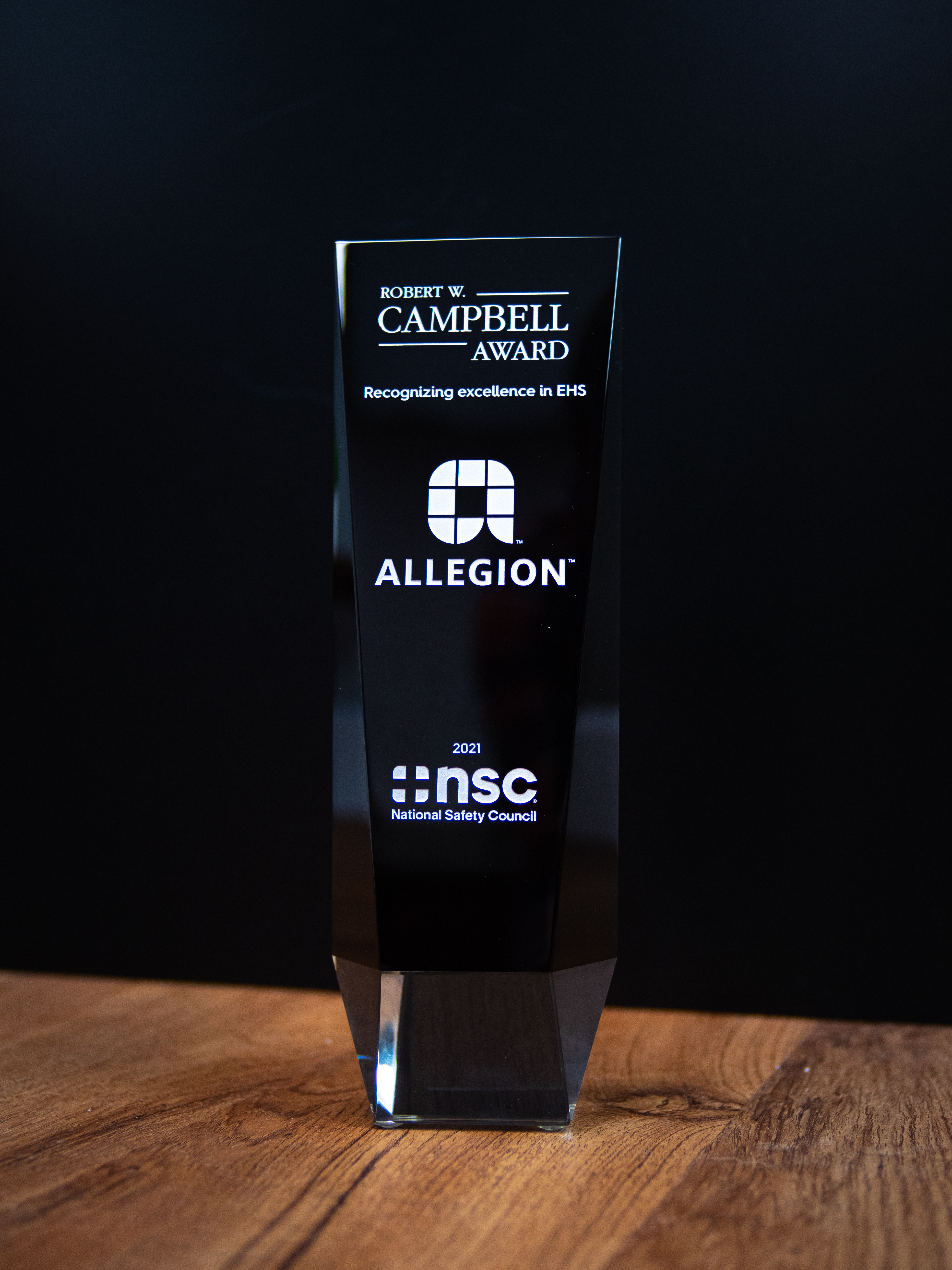 Allegion stands with the Campbell award