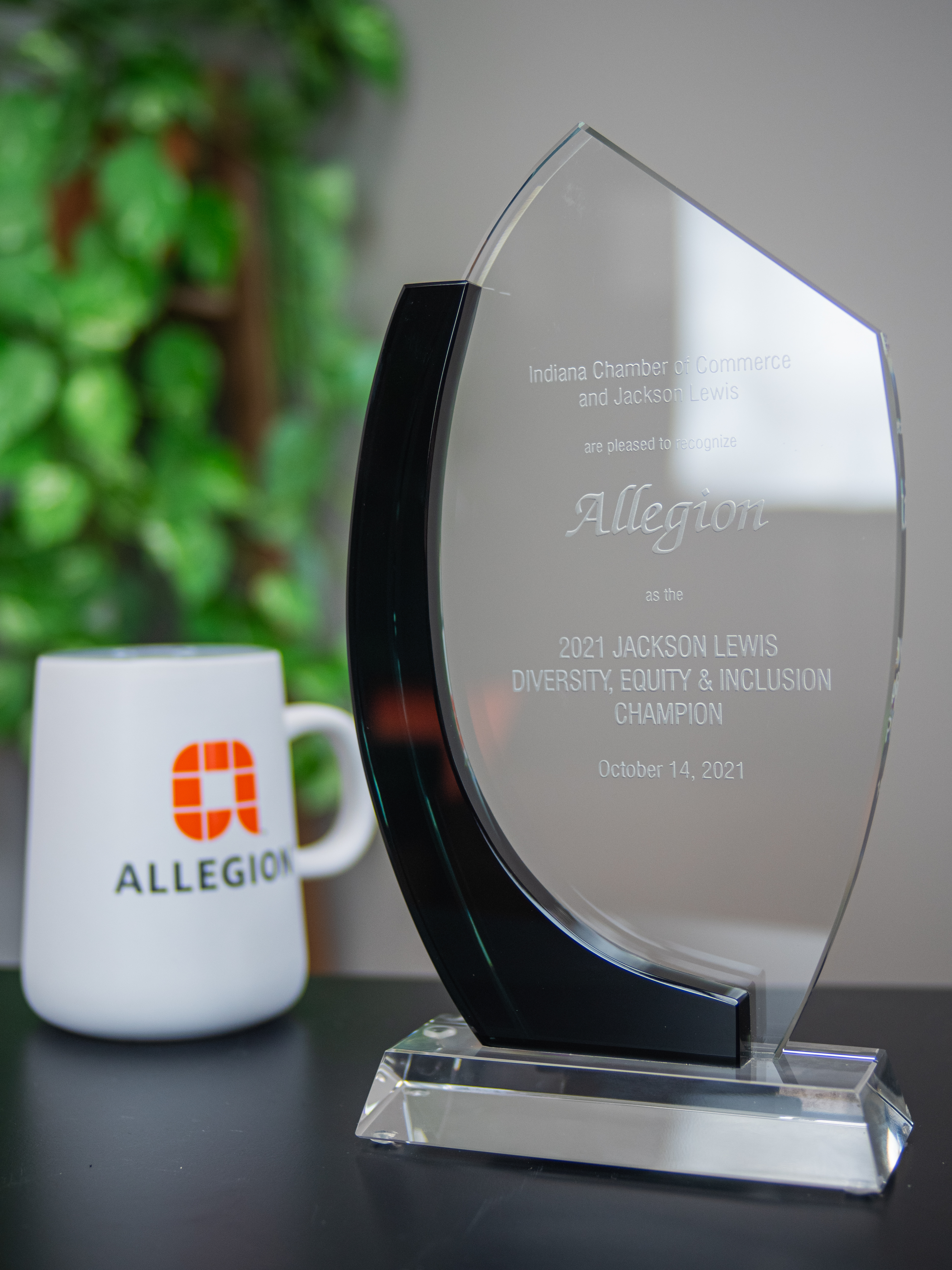 Allegion stands with the Campbell award