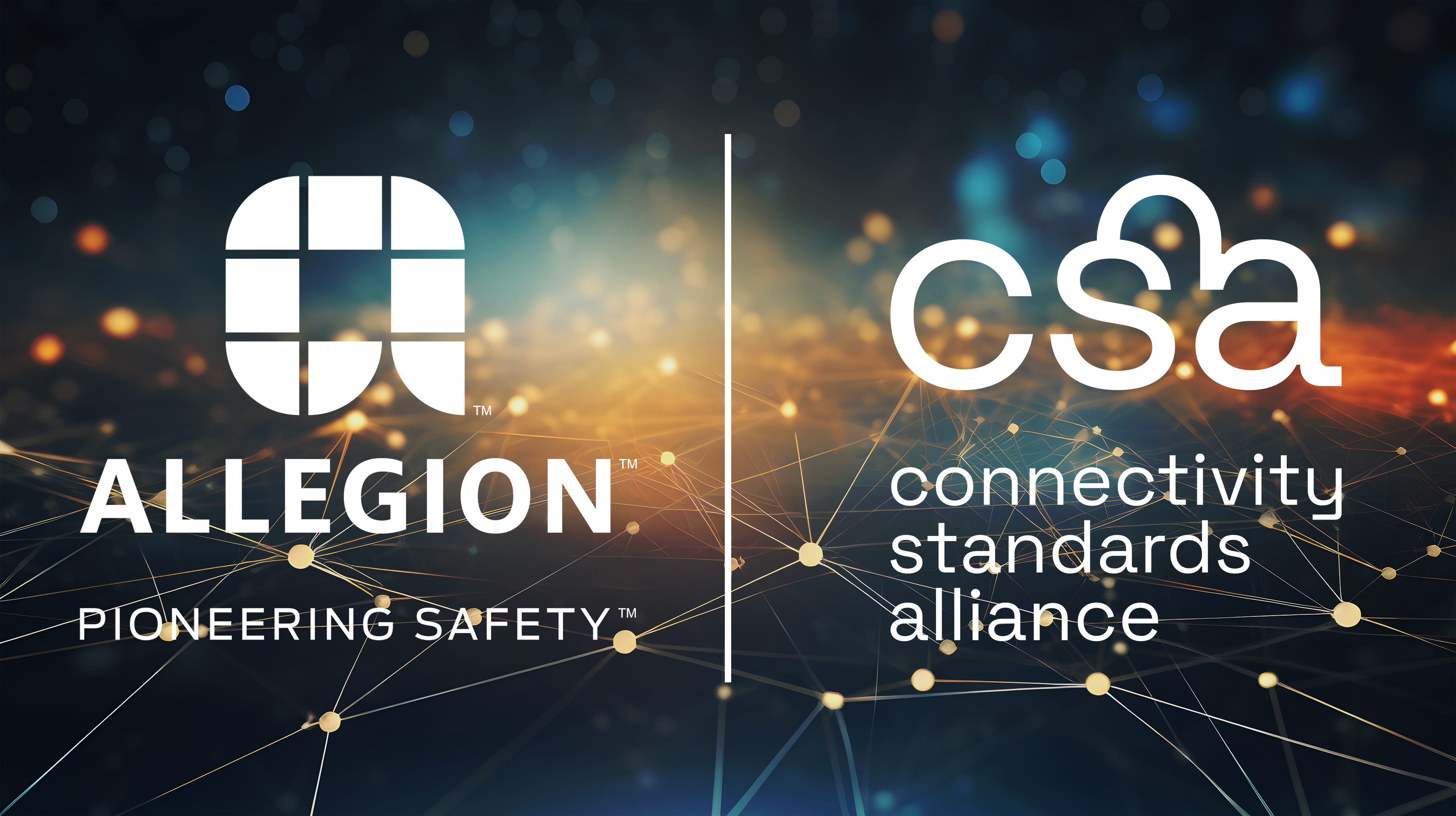 Allegion named a Promoter Member of the Connectivity Standards Alliance