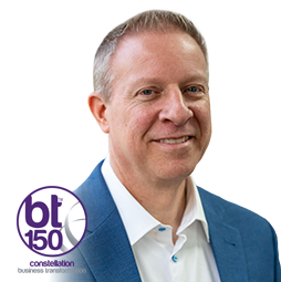 Rob Martens, Allegion’s senior vice president and chief innovation and design officer, was named to Constellation Research’s Business Transformation 150 (BT150)