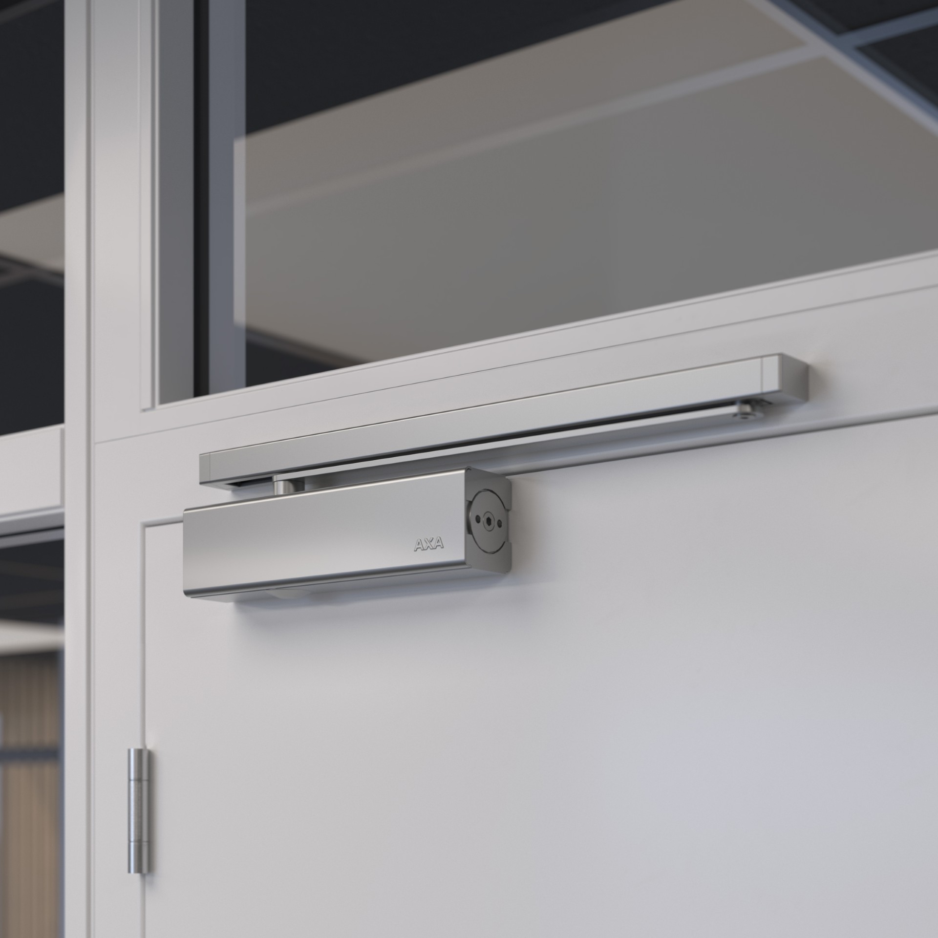 AXA Door Closer with Sliding Arm