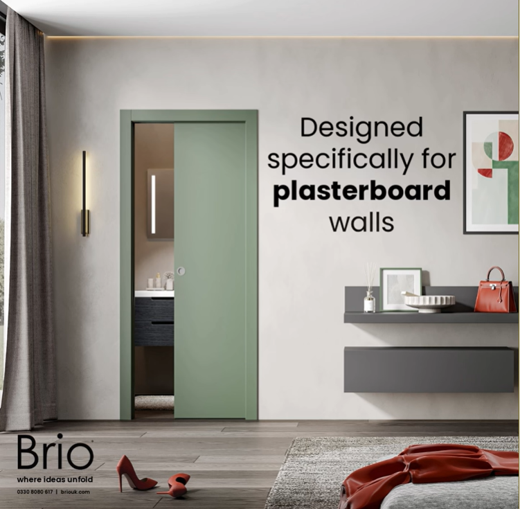 Brio Pocket Door System