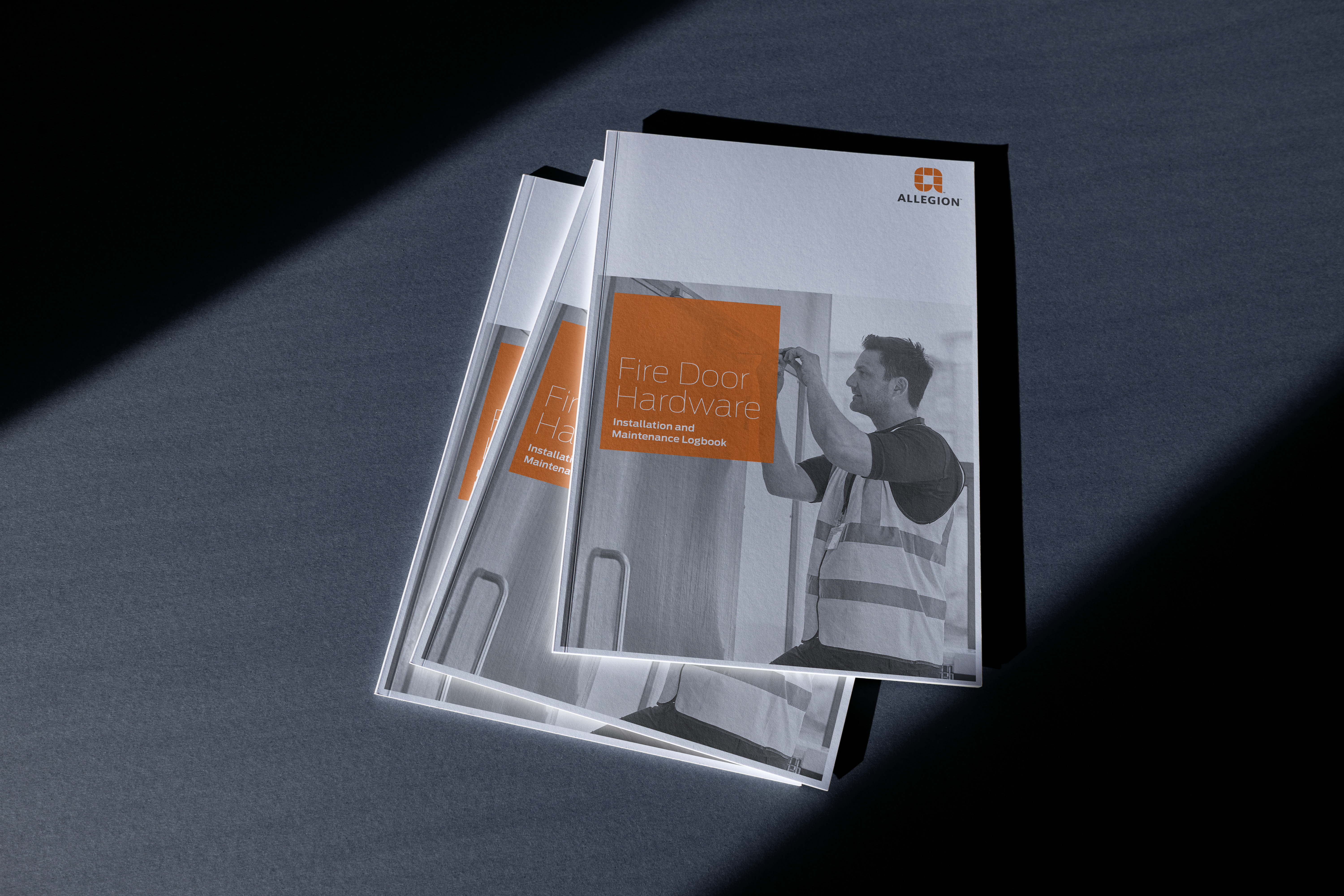 Allegion UK publishes new Fire Door Hardware Logbook