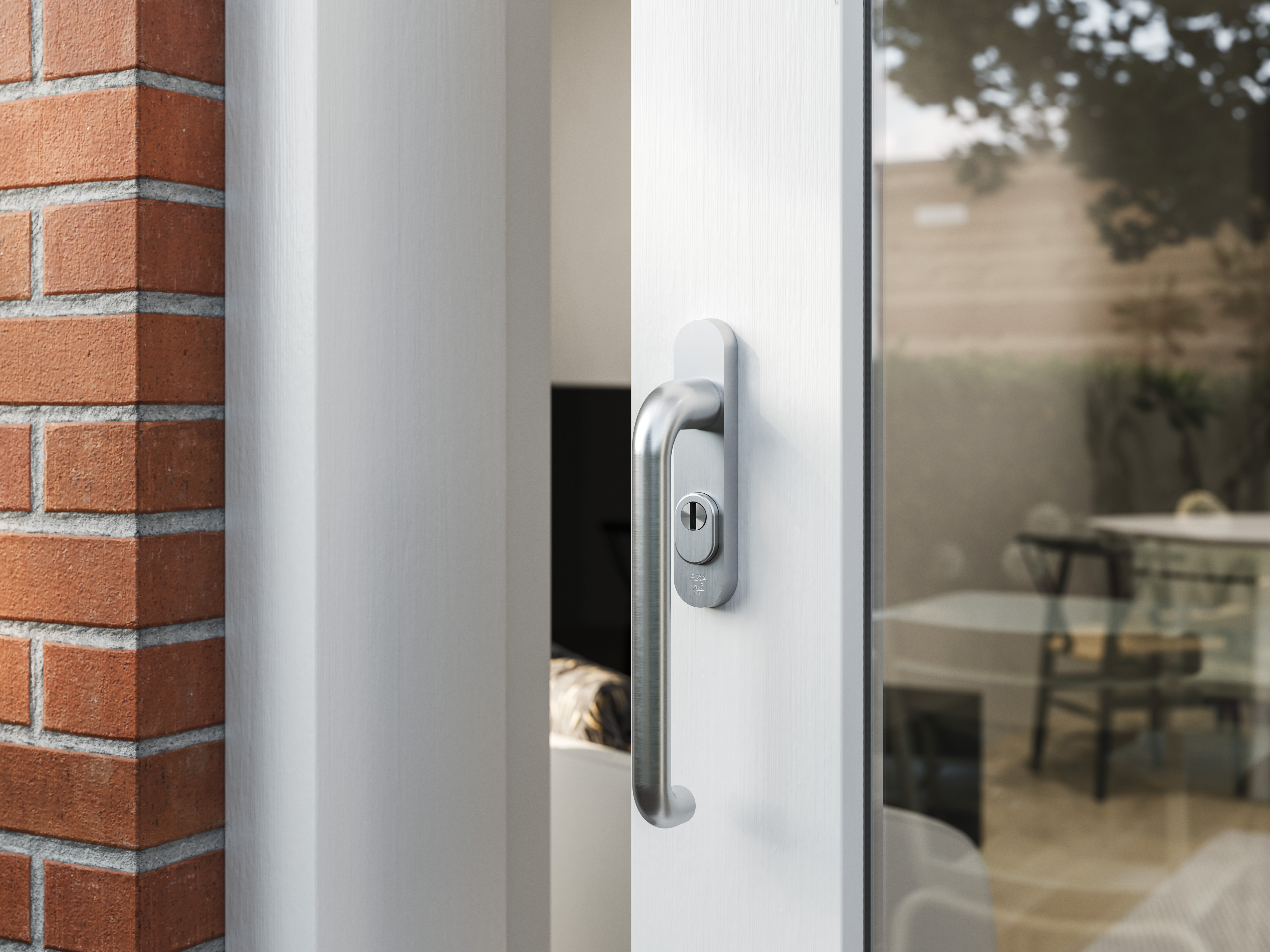AXA Sliding Door Handle
