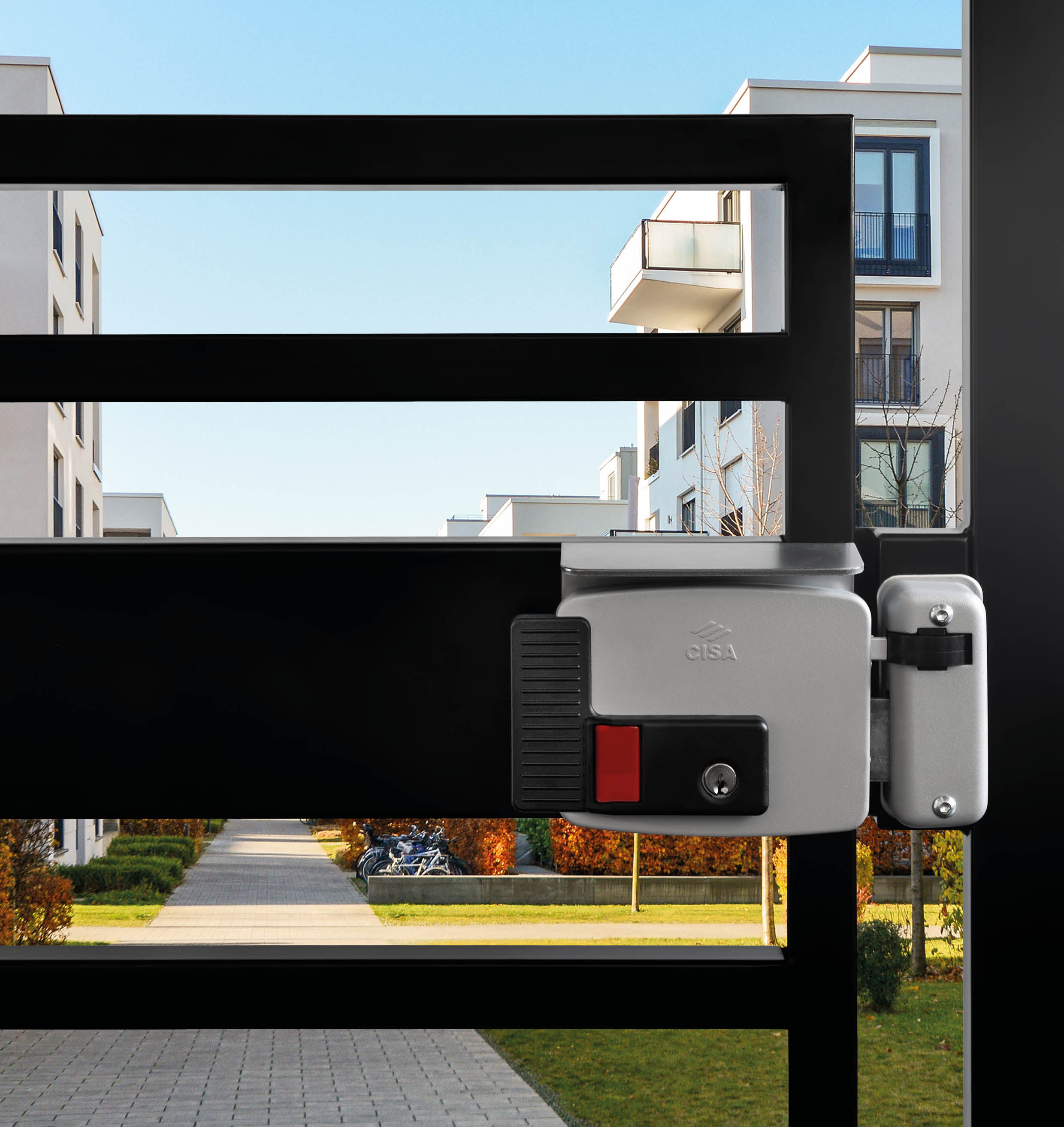 CISA Series 11000 Electric Rim Lock