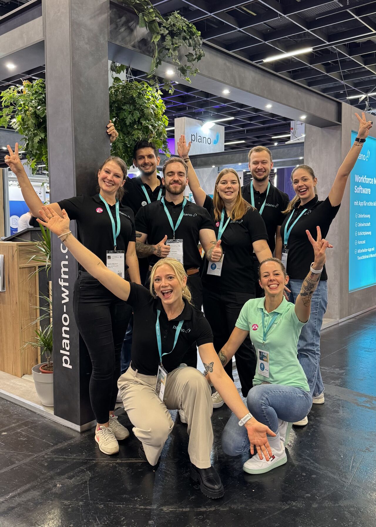 Allegion’s plano team connects at Zukunft Personal Europe, Europe’s leading event for workforce management.