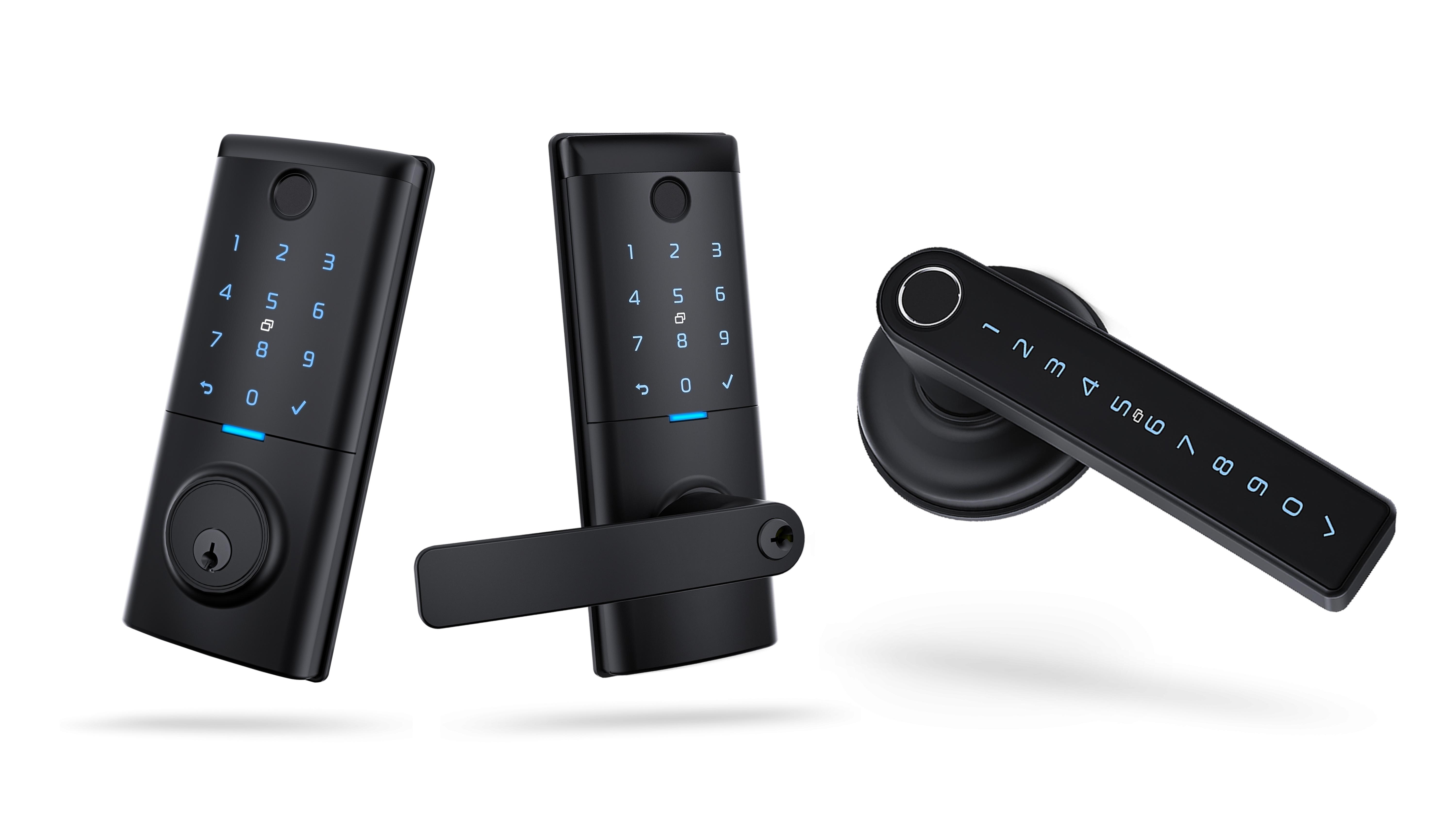 Schlage Ascent Series and Gainsborough Mode Smart Locks