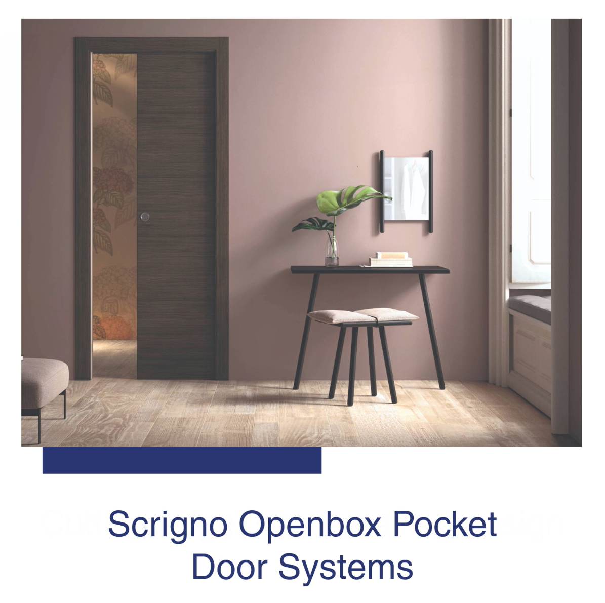 Boss Door Controls Scrigno Openbox Pocket Door System