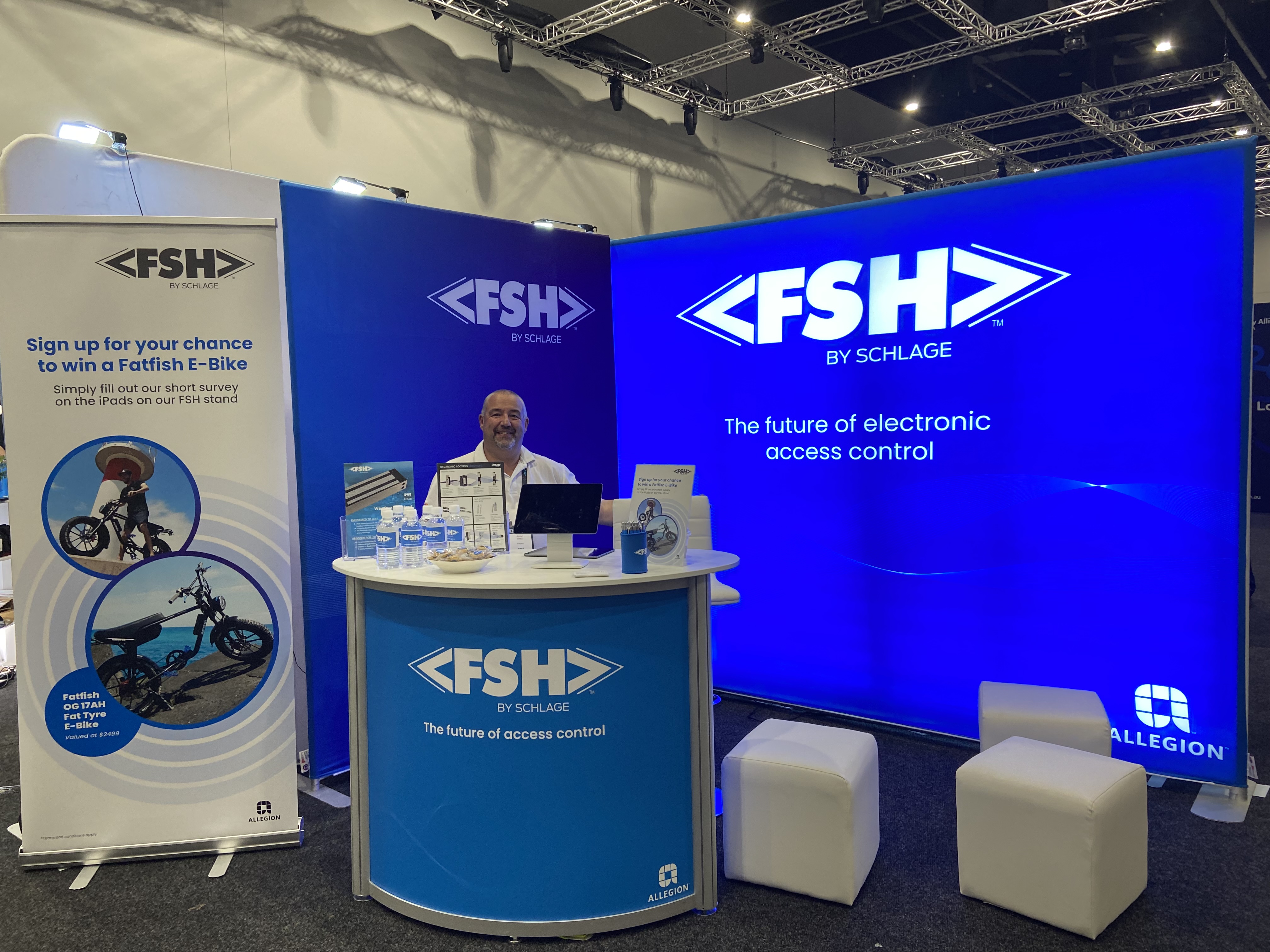 Allegion Australia hits the road with FSH for the SecTech Roadshow 2025.