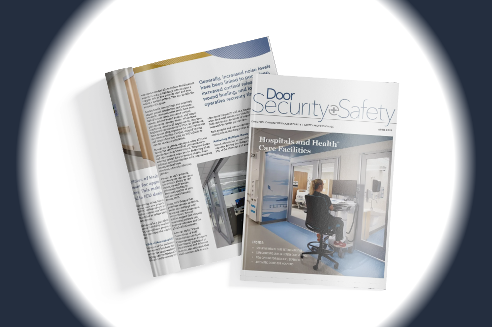 Door Security + Safety