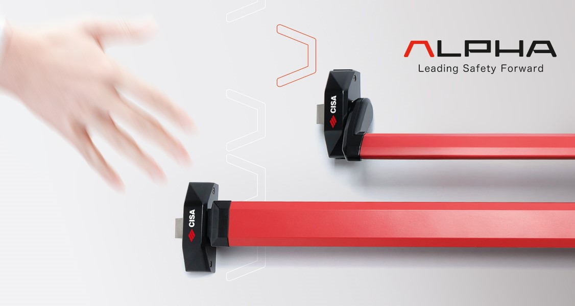 CISA Alpha™ Panic Exit Device